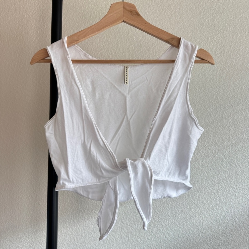 Emma & Sam tie tank